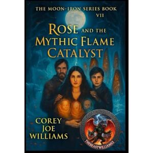 Williams, Corey Joe Rose and the Mythic Flame Catalyst The Moon-Iron Series Book VII: 7 Williams, Corey Joe Rose and the Mythic Flame Catalyst The Moon-Iron Series Book VII: 7