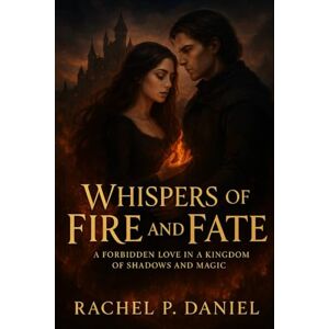 Daniel, Rachel P. Whispers of Fire and Fate: A Forbidden Love in a Kingdom of Shadows and Magic Daniel, Rachel P. Whispers of Fire and Fate: A Forbidden Love in a Kingdom of Shadows and Magic