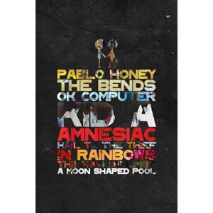 Pinkard, Elizabeth Radioheads Discography : Getting Things Done Planner Pinkard, Elizabeth Radioheads Discography : Getting Things Done Planner