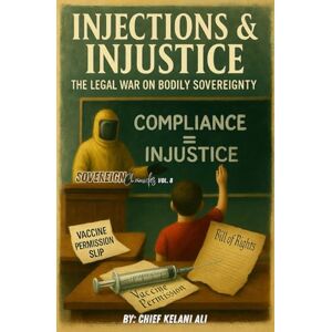 BrothaTruth, Chief Kelani Ali Injections & Injustice: Sovereign Chronicles Vol. 8 BrothaTruth, Chief Kelani Ali Injections & Injustice: Sovereign Chronicles Vol. 8