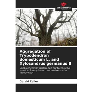 Zeller, Gerald Aggregation of Trypodendron domesticum L. and Xylosandrus germanus B: using fermentation volatiles from red beech (Fagus sylvatica L.) taking into account deadwood in the Jasmund NLP Zeller, Gerald Aggregation of Trypodendron domesticum L. and Xylosandrus germanus B: using fermentation volatiles from red beech (Fagus sylvatica L.) taking into account deadwood in the Jasmund NLP