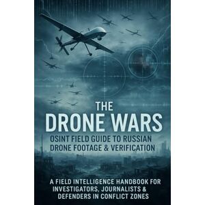 Kubecka, Chris The Drone Wars: OSINT Field Guide to Russian Drone Footage & Verification: A Field Intelligence Handbook for Investigators, Journalists & Defenders in Conflict Zones Kubecka, Chris The Drone Wars: OSINT Field Guide to Russian Drone Footage & Verification: A Field Intelligence Handbook for Investigators, Journalists & Defenders in Conflict Zones