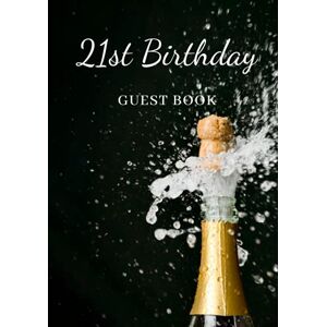 Windsor, Ivy Rose 21st Birthday Guest Book (Hardcover): 21st Birthday Party Signing Message Book,Gift ... Keepsake Present for Special Memories Windsor, Ivy Rose 21st Birthday Guest Book (Hardcover): 21st Birthday Party Signing Message Book,Gift ... Keepsake Present for Special Memories