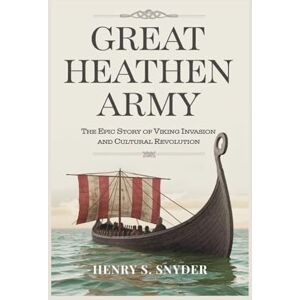 Snyder, Henry S. Great Heathen Army: The Epic Story of Viking Invasion and Cultural Revolution Snyder, Henry S. Great Heathen Army: The Epic Story of Viking Invasion and Cultural Revolution