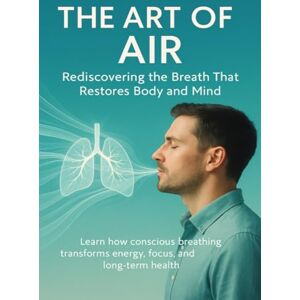Lewis, Brianna The Art of Air Rediscovering the Breath That Restores Body and Mind: Learn how conscious breathing transforms energy, focus, and long-term health Lewis, Brianna The Art of Air Rediscovering the Breath That Restores Body and Mind: Learn how conscious breathing transforms energy, focus, and long-term health