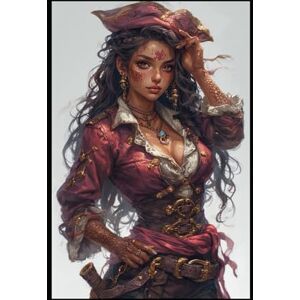 Bojorquez, Faith Mermaid Pirate Bojorquez, Faith Mermaid Pirate