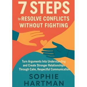 Hartman, Sophie 7 Steps to Resolve Conflicts Without Fighting: Turn Arguments Into Understanding and Create Stronger Relationships Through Calm, Respectful ... Emotionally Intelligent Relationships Series) Hartman, Sophie 7 Steps to Resolve Conflicts Without Fighting: Turn Arguments Into Understanding and Create Stronger Relationships Through Calm, Respectful ... Emotionally Intelligent Relationships Series)