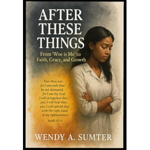 Sumter, Wendy A. After These Things: From ‘Woe is Me’ to Faith, Grace, and Growth Sumter, Wendy A. After These Things: From ‘Woe is Me’ to Faith, Grace, and Growth