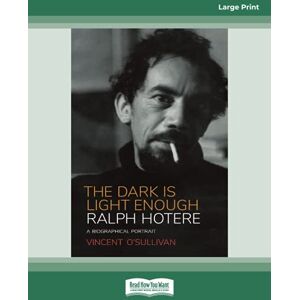 Vincent The Dark is Light Enough: Ralph Hotere: A Biographical Portrait Vincent The Dark is Light Enough: Ralph Hotere: A Biographical Portrait