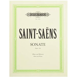 Oboe Sonata Op. 166 (Edition Peters) Oboe Sonata Op. 166 (Edition Peters)