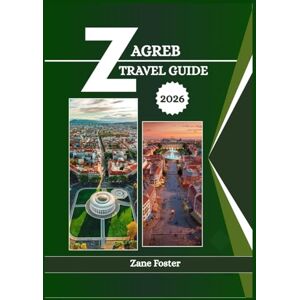 FOSTER, ZANE ZAGREB Travel Guide 2026: This capital city of Croatia lies in the northwest near the Sava River FOSTER, ZANE ZAGREB Travel Guide 2026: This capital city of Croatia lies in the northwest near the Sava River