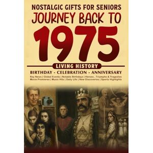Cummings, Clarice Journey Back To 1975: The Perfect Gift for Birthdays and Anniversaries For Those Born in 1975 Back in Time Keepsake 1975 History Book for Mom, Dad, Grandparent, Friends, and More Cummings, Clarice Journey Back To 1975: The Perfect Gift for Birthdays and Anniversaries For Those Born in 1975 Back in Time Keepsake 1975 History Book for Mom, Dad, Grandparent, Friends, and More