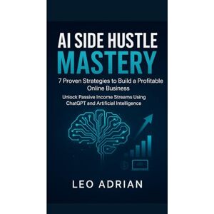 ADRIAN, LEO AI SIDE HUSTLE MASTERY : 7 Proven Strategies to Build a Profitable Online Business: Unlock Passive Income Streams Using ChatGPT and Artificial Intelligence ADRIAN, LEO AI SIDE HUSTLE MASTERY : 7 Proven Strategies to Build a Profitable Online Business: Unlock Passive Income Streams Using ChatGPT and Artificial Intelligence