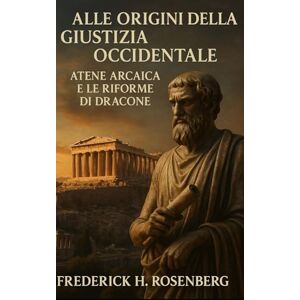 Rosenberg, Frederick H. Alle Origini della Giustizia Occidentale: Atene Arcaica e le Riforme di Dracone Rosenberg, Frederick H. Alle Origini della Giustizia Occidentale: Atene Arcaica e le Riforme di Dracone