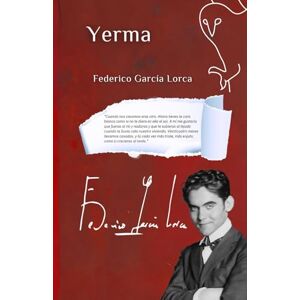 García Lorca, Federico Yerma Teatro: Ediciones especiales editorial Libros Con Atenea García Lorca, Federico Yerma Teatro: Ediciones especiales editorial Libros Con Atenea