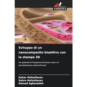 Hefzollesan, Sahar Sviluppo di un nanocomposito bioattivo con la stampa 3D: Per applicazioni di ingegneria del tessuto osseo con somministrazione mirata di farmaci Hefzollesan, Sahar Sviluppo di un nanocomposito bioattivo con la stampa 3D: Per applicazioni di ingegneria del tessuto osseo con somministrazione mirata di farmaci