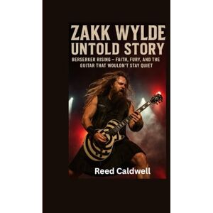Caldwell, Reed ZAKK WYLDE UNTOLD STORY: berserker Rising-Faith, Fury, and the Guitar That Wouldn’t Stay Quiet Caldwell, Reed ZAKK WYLDE UNTOLD STORY: berserker Rising-Faith, Fury, and the Guitar That Wouldn’t Stay Quiet