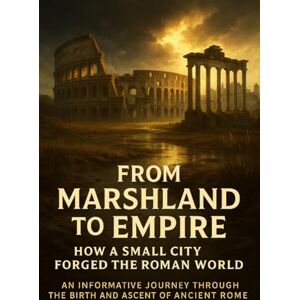 Lewis, Brianna From Marshland to Empire: How a Small City Forged the Roman World: An Informative Journey Through the Birth and Ascent of Ancient Rome Lewis, Brianna From Marshland to Empire: How a Small City Forged the Roman World: An Informative Journey Through the Birth and Ascent of Ancient Rome
