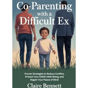 BENNETT, CLAIRE CO-PARENTING WITH A DIFFICULT EX: Proven Strategies to Reduce Conflict, Protect Your Child’s Well-Being, and Regain Your Peace of Mind BENNETT, CLAIRE CO-PARENTING WITH A DIFFICULT EX: Proven Strategies to Reduce Conflict, Protect Your Child’s Well-Being, and Regain Your Peace of Mind