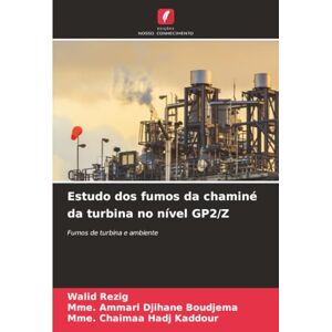Rezig, Walid Estudo dos fumos da chaminé da turbina no nível GP2/Z: Fumos de turbina e ambiente Rezig, Walid Estudo dos fumos da chaminé da turbina no nível GP2/Z: Fumos de turbina e ambiente