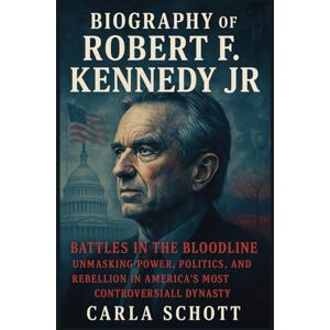 Schott, Carla Biography of Robert F. Kennedy Jr: Battles in the Bloodline Unmasking Power, Politics, and Rebellion in America’s Most Controversial Dynasty Schott, Carla Biography of Robert F. Kennedy Jr: Battles in the Bloodline Unmasking Power, Politics, and Rebellion in America’s Most Controversial Dynasty