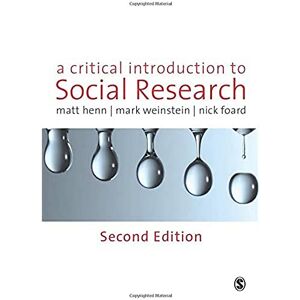 Matt Henn A Critical Introduction to Social Research Matt Henn A Critical Introduction to Social Research