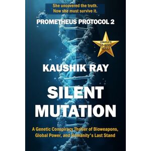 Ray, Kaushik Silent Mutation (Prometheus Protocol Book 2): A Genetic Conspiracy Thriller of Bioweapons, Global Power, and Humanity's Last Stand Ray, Kaushik Silent Mutation (Prometheus Protocol Book 2): A Genetic Conspiracy Thriller of Bioweapons, Global Power, and Humanity's Last Stand