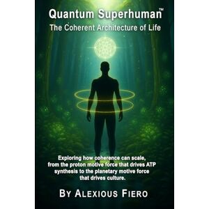 Fiero, Alexious Quantum Superhuman: The Coherent Architecture of Life: Exploring how coherence can scale, from the proton motive force that drives ATP synthesis to ... (The Quantum Superhuman™ Books Series) Fiero, Alexious Quantum Superhuman: The Coherent Architecture of Life: Exploring how coherence can scale, from the proton motive force that drives ATP synthesis to ... (The Quantum Superhuman™ Books Series)