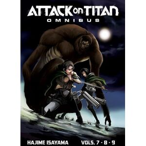 Isayama, Hajime Attack on Titan Omnibus 3 (Vol. 7-9) (ATTACK ON TITAN OMNIBUS TP) Isayama, Hajime Attack on Titan Omnibus 3 (Vol. 7-9) (ATTACK ON TITAN OMNIBUS TP)