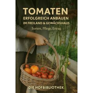 Hofbibliothek, Die Tomaten erfolgreich anbauen: Im Freiland & Gewächshaus: Der praktische Leitfaden zu Sortenwahl, Pflege, Krankheiten, Ernte & hoher Ertragsplanung Hofbibliothek, Die Tomaten erfolgreich anbauen: Im Freiland & Gewächshaus: Der praktische Leitfaden zu Sortenwahl, Pflege, Krankheiten, Ernte & hoher Ertragsplanung