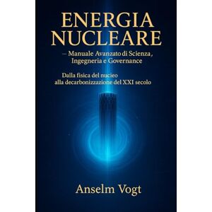 Vogt, Anselm Energia Nucleare: Manuale Avanzato di Scienza, Ingegneria e Governance Vogt, Anselm Energia Nucleare: Manuale Avanzato di Scienza, Ingegneria e Governance