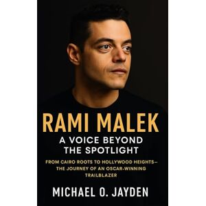Jayden, Michael O Rami Malek: A Voice Beyond the Spotlight: From Cairo Roots to Hollywood Heights The Journey of an Oscar Winning Trailblazer Jayden, Michael O Rami Malek: A Voice Beyond the Spotlight: From Cairo Roots to Hollywood Heights The Journey of an Oscar Winning Trailblazer