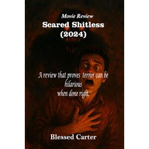 Carter, Blessed Scared Shitless (2024): A review that proves terror can be hilarious when done right. Carter, Blessed Scared Shitless (2024): A review that proves terror can be hilarious when done right.