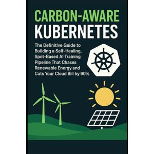 Vexton, Neriah Carbon-Aware Kubernetes: The Definitive Guide to Building a Self-Healing, Spot-Based AI Training Pipeline That Chases Renewable Energy and Cuts Your Cloud Bill by 90% Vexton, Neriah Carbon-Aware Kubernetes: The Definitive Guide to Building a Self-Healing, Spot-Based AI Training Pipeline That Chases Renewable Energy and Cuts Your Cloud Bill by 90%