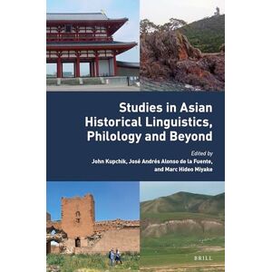 John Kupchik Studies in Asian Historical Linguistics, Philology and Beyond: Festschrift Presented to Alexander V. Vovin in Honor of His 60th Birthday John Kupchik Studies in Asian Historical Linguistics, Philology and Beyond: Festschrift Presented to Alexander V. Vovin in Honor of His 60th Birthday