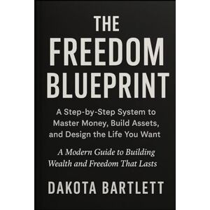 Bartlett, Dakota J The Freedom Blueprint: A Step-by-Step System to Master Money, Build Assets, and Design the Life You Want Bartlett, Dakota J The Freedom Blueprint: A Step-by-Step System to Master Money, Build Assets, and Design the Life You Want