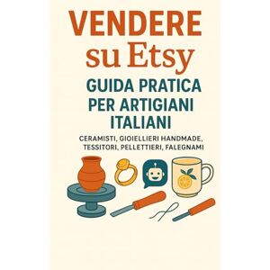 Shop, Daske Vendere su Etsy con l’AI – Guida pratica per Artigiani Italiani: Apri lo shop, crea schede prodotto irresistibili, ottimizza la SEO, scatta foto efficaci e automatizza il marketing—senza stress. Shop, Daske Vendere su Etsy con l’AI – Guida pratica per Artigiani Italiani: Apri lo shop, crea schede prodotto irresistibili, ottimizza la SEO, scatta foto efficaci e automatizza il marketing—senza stress.