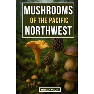 Jason, Thelma MUSHROOMS OF THE PACIFIC NORTHWEST: The Essential Pocket Guide to Identifying Wild Fungi Jason, Thelma MUSHROOMS OF THE PACIFIC NORTHWEST: The Essential Pocket Guide to Identifying Wild Fungi