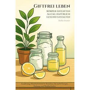 Brunner, Markus Christian Matthias Giftfrei leben – Körper entgiften, Alltag natürlich gesund gestalten: Ernährung, Haushaltsmittel & Routinen für mehr Energie, Heilung und Wohlbefinden ... Selbstheilung und spirituelle Heilarbeit) Brunner, Markus Christian Matthias Giftfrei leben – Körper entgiften, Alltag natürlich gesund gestalten: Ernährung, Haushaltsmittel & Routinen für mehr Energie, Heilung und Wohlbefinden ... Selbstheilung und spirituelle Heilarbeit)