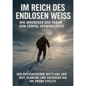 Lang, Benedikt Im Reich des endlosen Weiß: Wie Amundsen den Traum vom Südpol verwirklichte: Der entscheidende Wettlauf, der Mut, Planung und Ausdauer auf die Probe stellte Lang, Benedikt Im Reich des endlosen Weiß: Wie Amundsen den Traum vom Südpol verwirklichte: Der entscheidende Wettlauf, der Mut, Planung und Ausdauer auf die Probe stellte