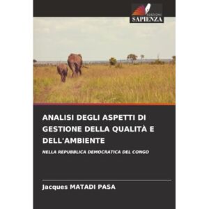 MATADI PASA, Jacques ANALISI DEGLI ASPETTI DI GESTIONE DELLA QUALITÀ E DELL'AMBIENTE: NELLA REPUBBLICA DEMOCRATICA DEL CONGO MATADI PASA, Jacques ANALISI DEGLI ASPETTI DI GESTIONE DELLA QUALITÀ E DELL'AMBIENTE: NELLA REPUBBLICA DEMOCRATICA DEL CONGO