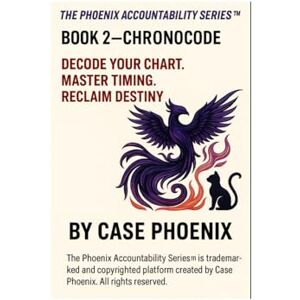 The Phoenix Accountability Series: Book 2 – CHRONOCODE: Decode Your Chart. Master Timing. Reclaim Destiny. The Phoenix Accountability Series: Book 2 – CHRONOCODE: Decode Your Chart. Master Timing. Reclaim Destiny.