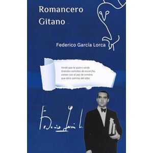 García Lorca, Federico Romancero Gitano Poesía: Ediciones especiales editorial Libros Con Atenea García Lorca, Federico Romancero Gitano Poesía: Ediciones especiales editorial Libros Con Atenea