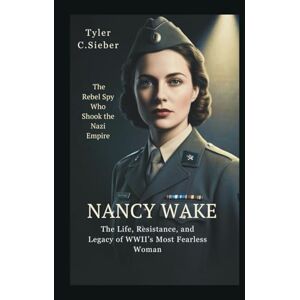 C.sieber, Tyler Nancy Wake: The Rebel Spy Who Shook the Nazi Empire: The Life, Resistance, and Legacy of WWII’s Most Fearless Woman C.sieber, Tyler Nancy Wake: The Rebel Spy Who Shook the Nazi Empire: The Life, Resistance, and Legacy of WWII’s Most Fearless Woman