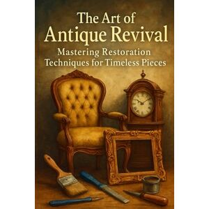 Rhea, Alexander The Art of Antique Revival: Mastering Restoration Techniques for Timeless Pieces Rhea, Alexander The Art of Antique Revival: Mastering Restoration Techniques for Timeless Pieces