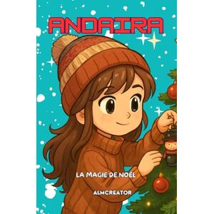 CREATOR, ALM La Magie de Noël: Une histoire de Noël magique pour les enfants de 7 à 12 ans — où les vœux, l’amitié et les secrets du Père Noël prennent vie. (Andairablox France) CREATOR, ALM La Magie de Noël: Une histoire de Noël magique pour les enfants de 7 à 12 ans — où les vœux, l’amitié et les secrets du Père Noël prennent vie. (Andairablox France)
