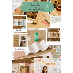 Rhein, Heidi Scrapbooking Grundlagen: Klein aber OHO Dein Minialum Rhein, Heidi Scrapbooking Grundlagen: Klein aber OHO Dein Minialum