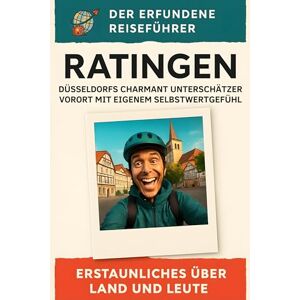 Schmitz, Luisa Ratingen: Düsseldorfs charmant unterschätzter Vorort mit eigenem Selbstwertgefühl. Der erfundene Reiseführer Schmitz, Luisa Ratingen: Düsseldorfs charmant unterschätzter Vorort mit eigenem Selbstwertgefühl. Der erfundene Reiseführer
