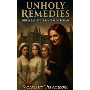 Delacroix, Scarlet Unholy Remedies: Where Sanity Surrenders to Ecstasy (14) Delacroix, Scarlet Unholy Remedies: Where Sanity Surrenders to Ecstasy (14)