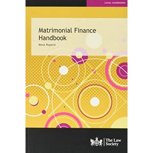 Ruparel, Mena Matrimonial Finance Handbook Ruparel, Mena Matrimonial Finance Handbook